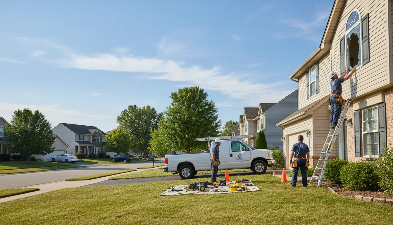 Expert window installer providing residential service in Tichnor, AR